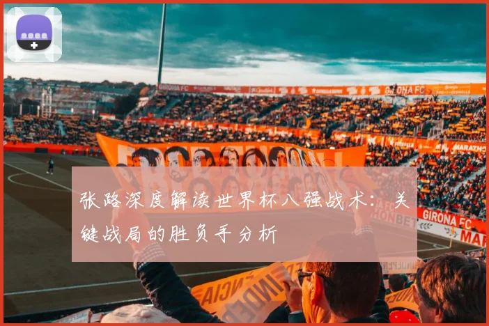 张路深度解读世界杯八强战术：关键战局的胜负手分析